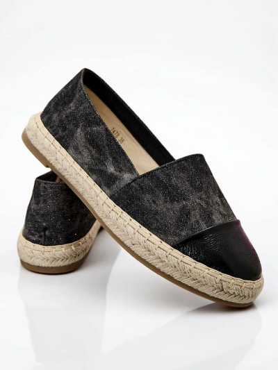 Royalfashion Sieviešu espadrilles a'la denim Anerta
