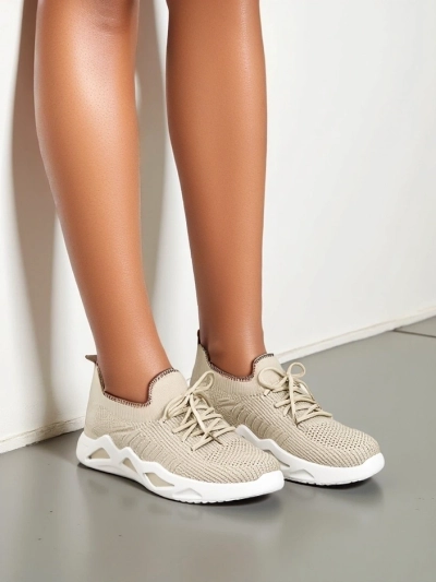 Royalfashion sieviešu slip-on auduma sporta apavi Terrifa