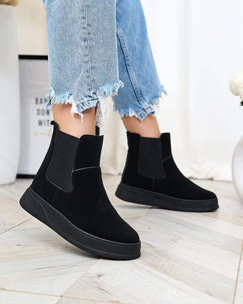 Royalfashion Beige women's boots a'la snow boots Uteris