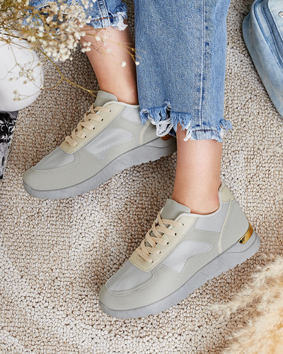Women's eco-leather sports shoes Marhina - Footwear