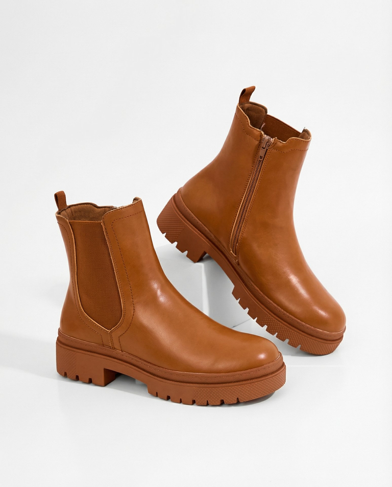 Royalfashion Women's eko leather Dovivas boots