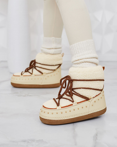 Royalfashion Sieviešu sniega zābaki Vimelud