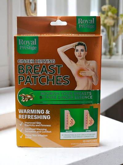 Warming and nourishing chest patches (10 pcs.)