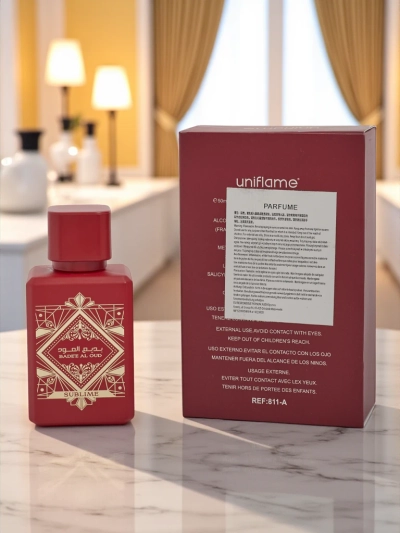 Aurora Sublime Badee Al Oud 50 ml - Orientale parfumuri in roshu flacon
