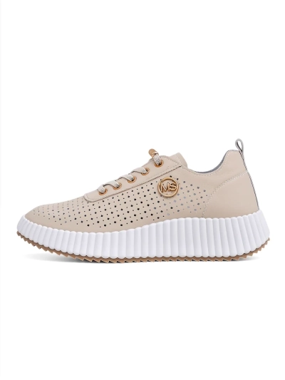Royalfashion Women's sporty lace-up sneakers Jovenes