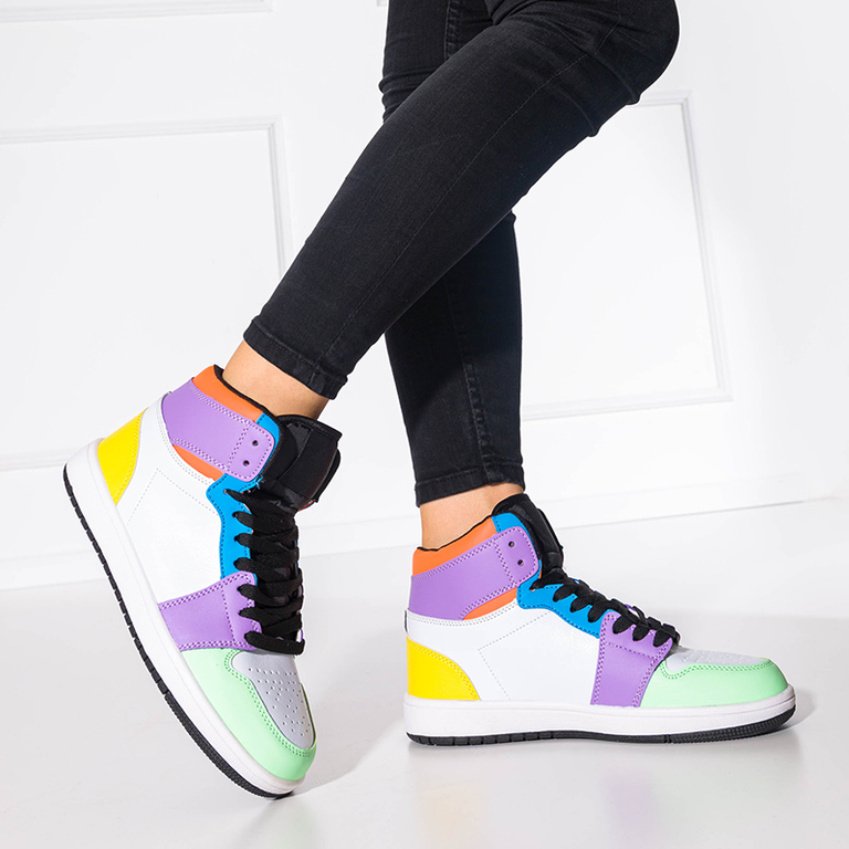 Sportiski krāsaini sieviešu puszābaki Kamal - Apavi