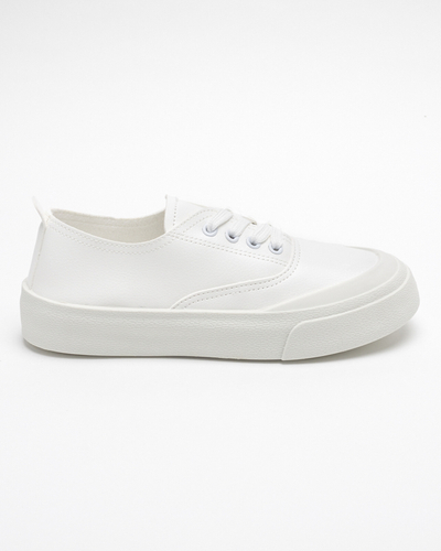 Lorino women's white sneakers - footwear