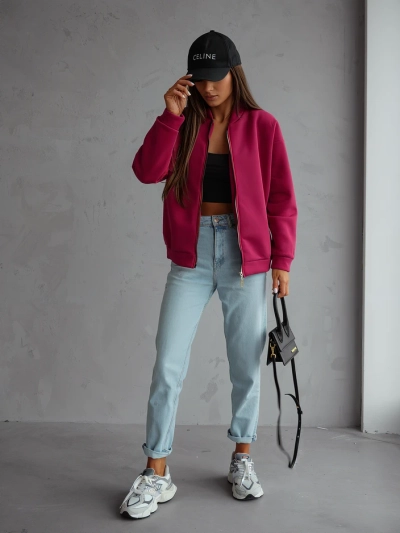 Royalfashion Ar rāvējslēdzēju bomberjakas
