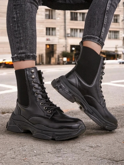 Royalfashion Women's workery boots Ronoppa