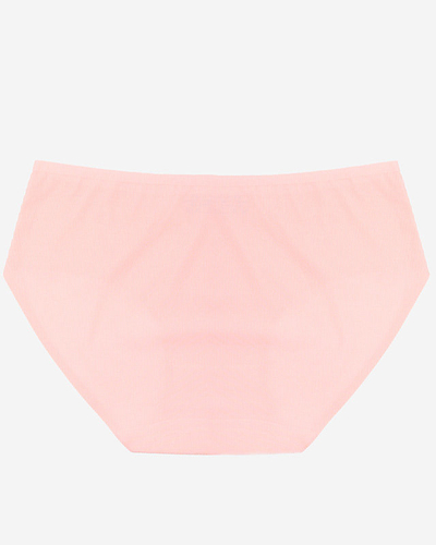 Pink women's seamless panties - Underwear