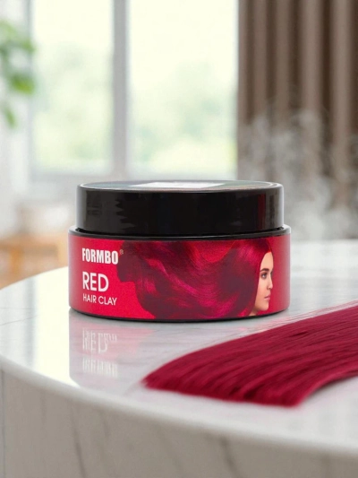 Formbo Aurora Rosso – Красная Глина для Волос, Вдохновленная Италией