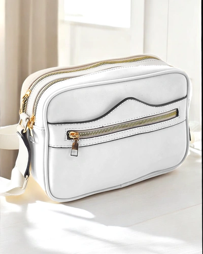 Royalfashion Mazā sieviešu soma no matēta ekomateriāla