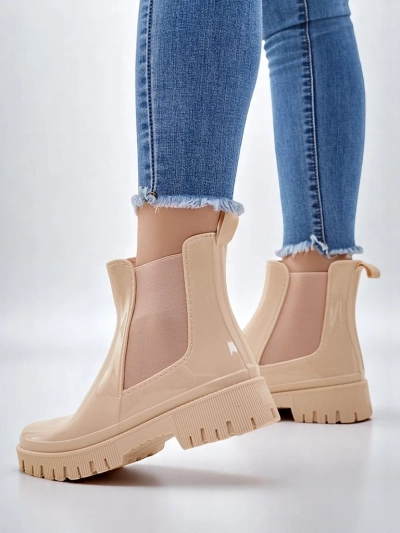 Royalfashion Lacquered women's rain boots EriEri