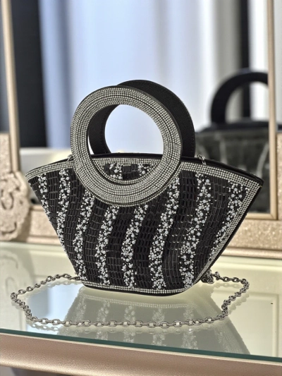 Maza dāmu rokassomiņa ar cirkoniem Sparkle Queen