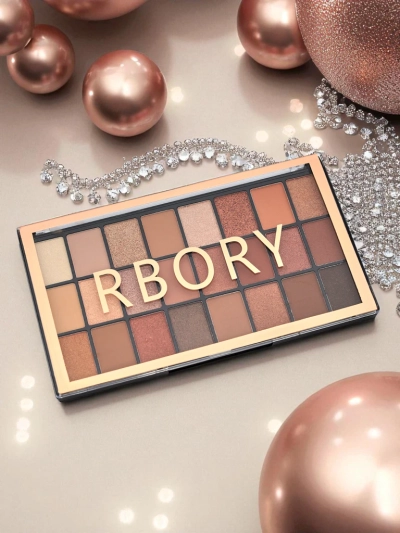 Tea Mood 24 Matte and Glitter Eyeshadow Palette