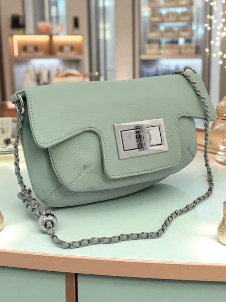 Royalfashion Sieviešu aploksnes stila rokassoma Aurelia Classico