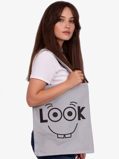 Royalfashion Fabric bag with print