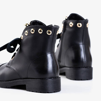 Black bags with Havelte decorations - Footwear