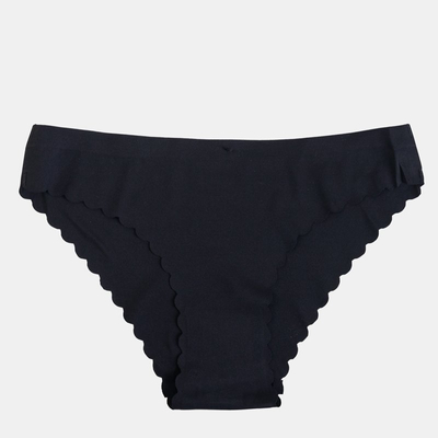 Black seamless panties for women - Underwear