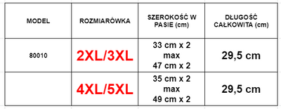 Черные женские шорты PLUS SIZE