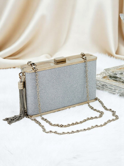 Royalfashion Sieviešu aploksnes tipa rokassoma Twilight Glow