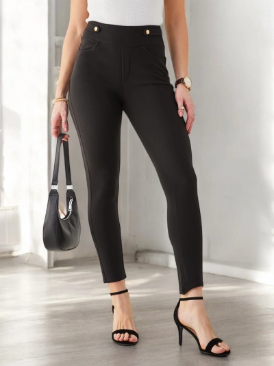 Royalfashion Women's treggings