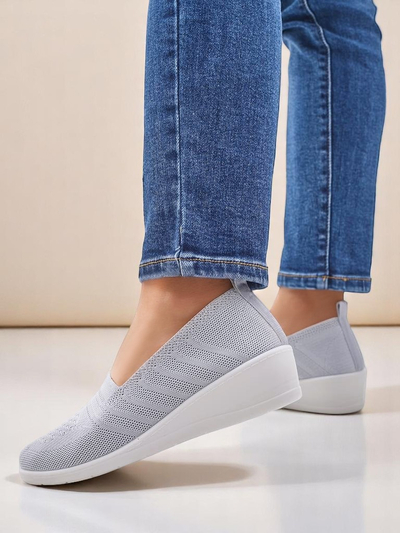 Royalfashion Женские мокасины на низком каблуке Epoles