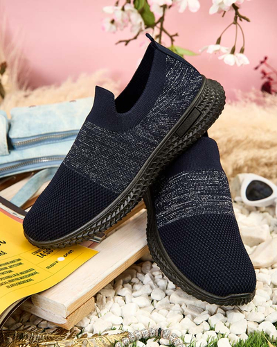 Royalfashion Women's Dimmop slip-on sports shoes