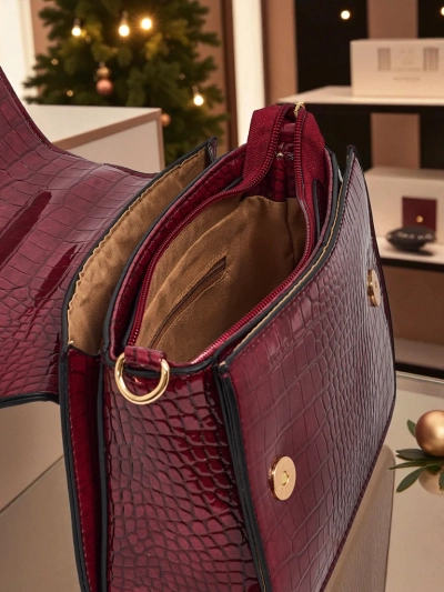 Small Women's Eco-Leather Handbag Tesic