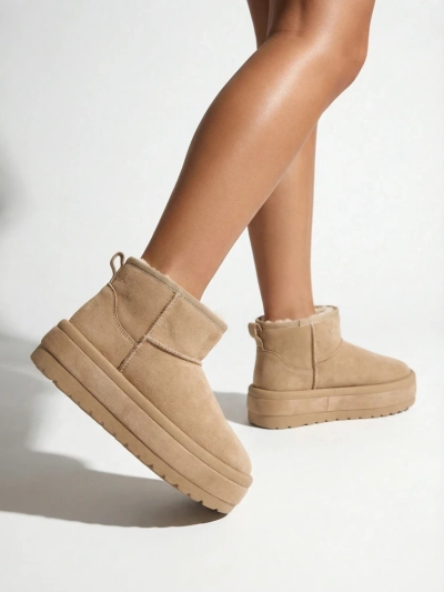 Royalfashion Women's Snow Boots Ysiof