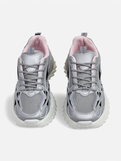 Royalfashion Sieviešu sporta apavi uz biezāka zole Annete