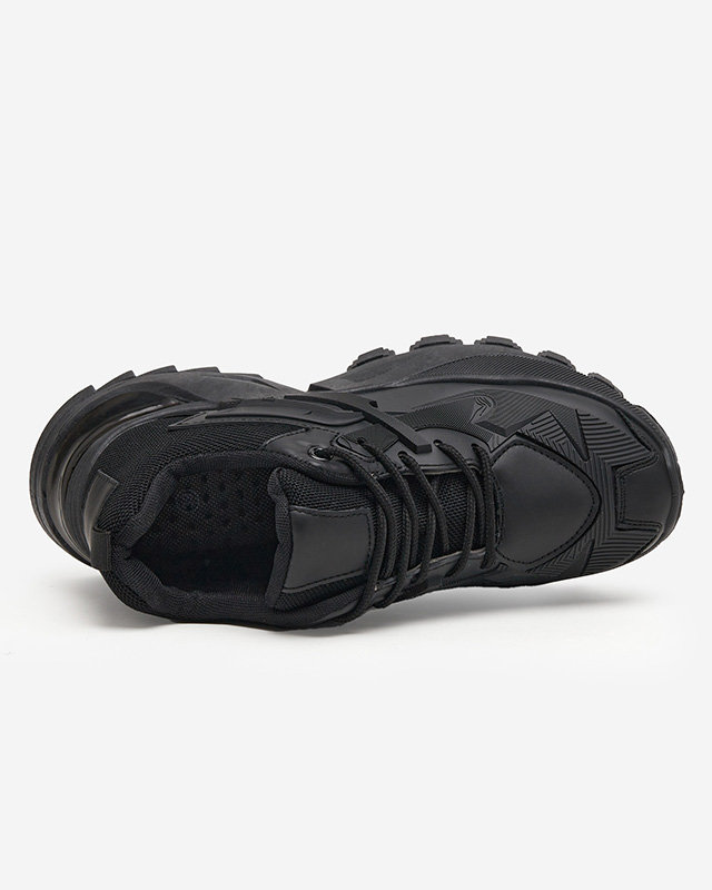 Black sports sneakers for women Bayart - Footwear