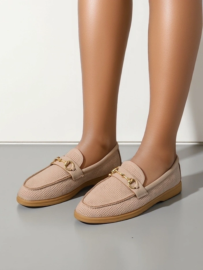 Royalfashion Sieviešu izgriezuma mokasīni Siezines