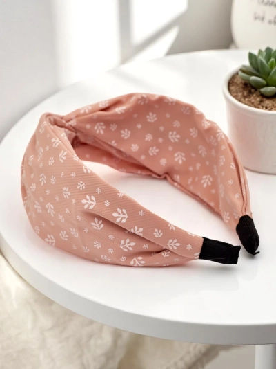 Royalfashion Rakstaina matu lenta Nela