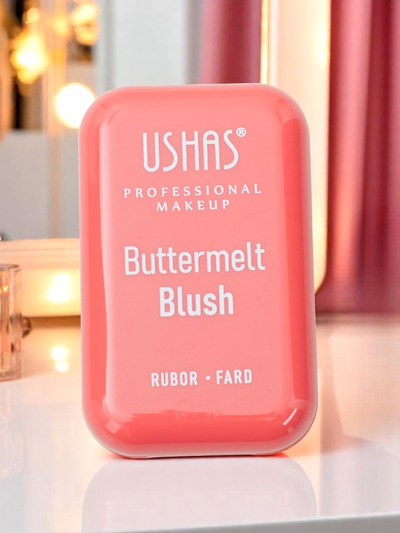 USHAS Pressed Blush Shade SunSet