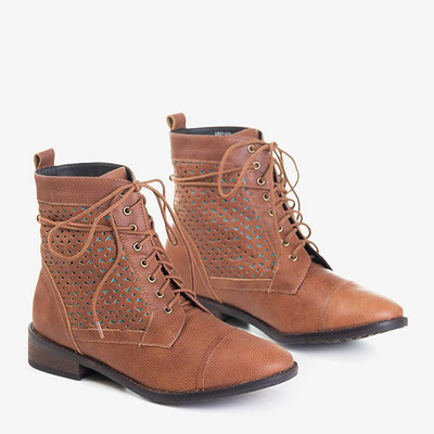 Brown boots Mistral - Shoes