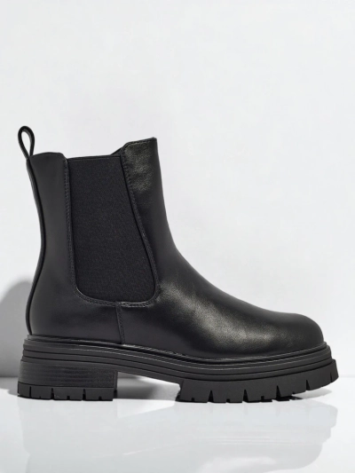 Women's eco-leather ankle boots Solmira