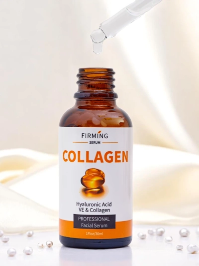 Mitrinošs serums ar kolagēnu un hialuronskābi
