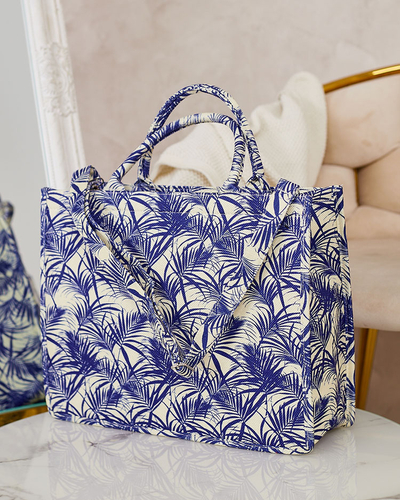 Royalfashion Sieviešu auduma plecu soma