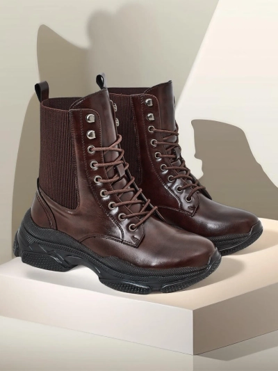 Royalfashion Sieviešu darba stila ķīselis zābaki Ronoppa