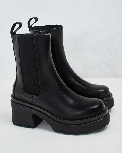 Royalfashion Women's platform boots Fixib