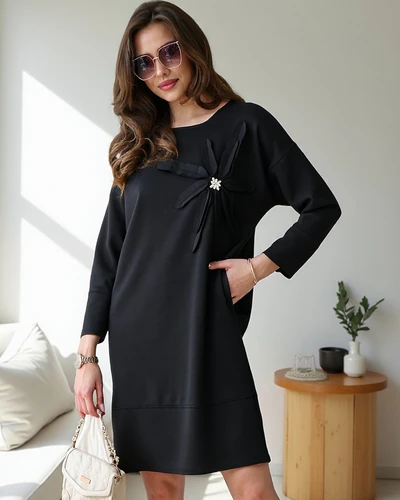 Royalfashion Women's fabric dress