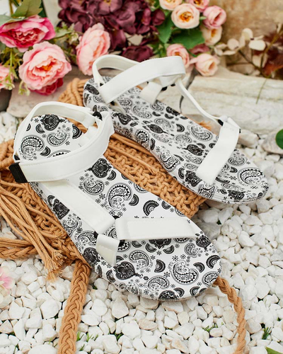 Royalfashion Women's Sports Gels Sandals