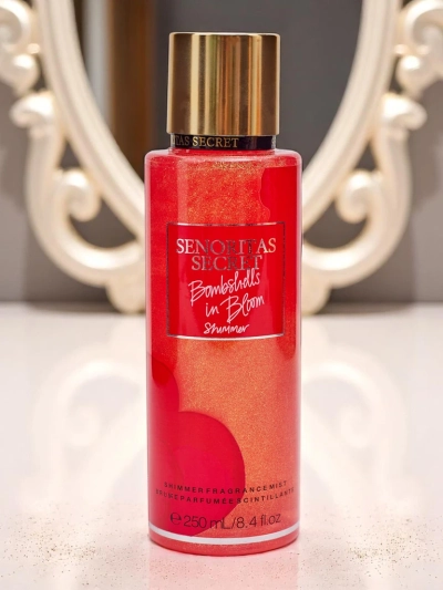 Senoritas Secret Body Mist Seduction Shimmer ar mirdzumu