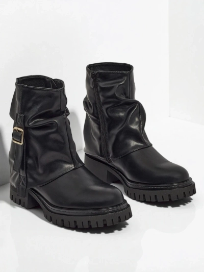 Women's High Ankle Boots Eco Leather Lunara