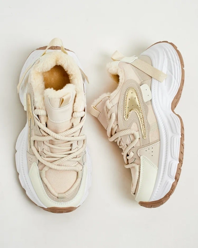 Royalfashion Sieviešu siltinātas kedas Nozir