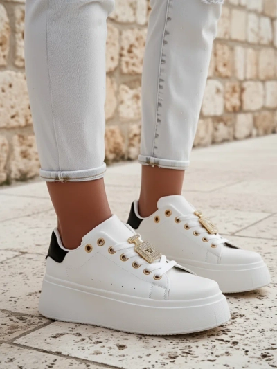 Royalfashion Women's Sport Sneakers Kisoffi