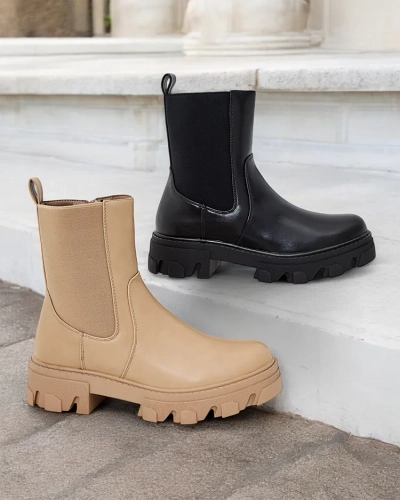 Royalfashion Sieviešu Remin zābaki