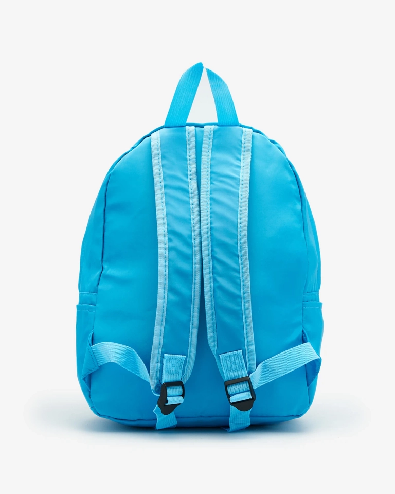 Royalfashion Синий детский рюкзак с маленькой сумочкой и принтом динозавров