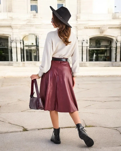 Royalfashion Women's midi skirt
